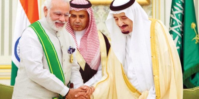 العلاقات الهندية السعودية ترتكز على المصالح المشتركة